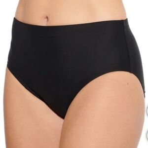 New! Christina Swim Bottoms Women's Size XXL Black Bikini Bottoms